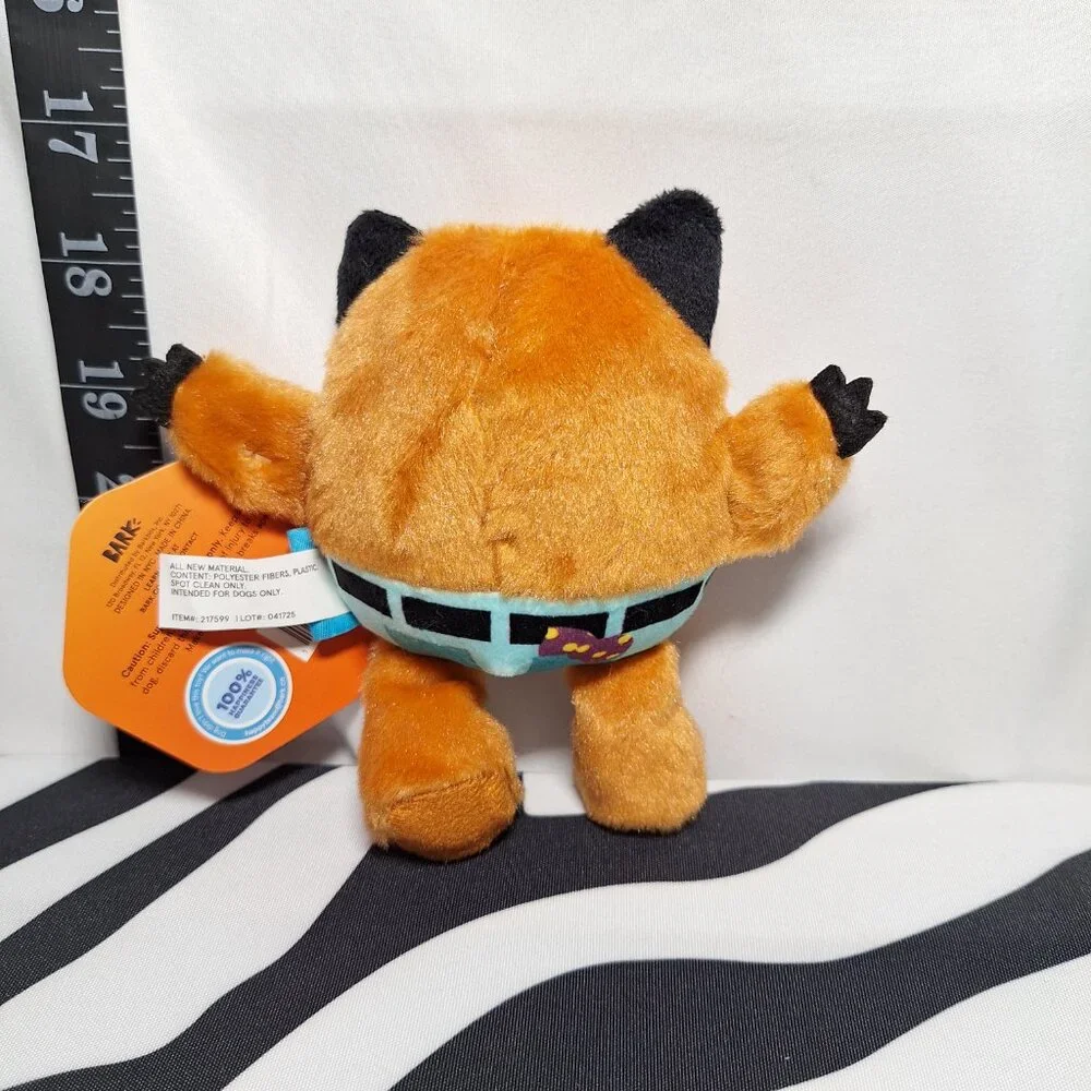 NWT Bark Claude Howlbert Dog Toy S